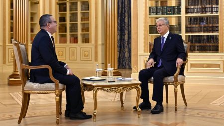 Президент Тоқаев "Turkistan" газетіне сұхбат берді