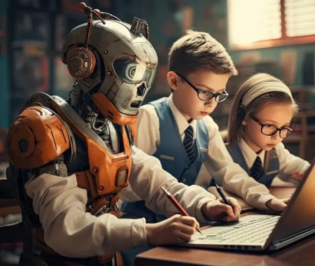 Елімізде енді оқушыларды жасанды интеллект репетиторлары оқытады