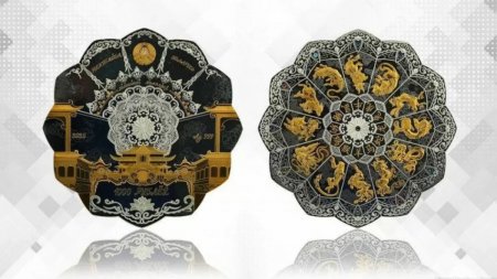 Беларусь салмағы бір келіден асатын алып монета шығарды