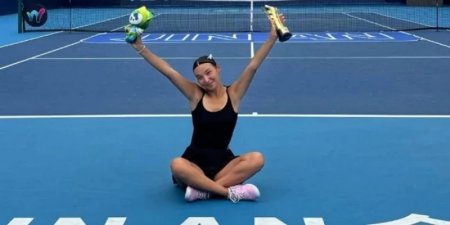 Теннисші Аружан Сағындықова Үндістандағы турнирде жеңіске жетті