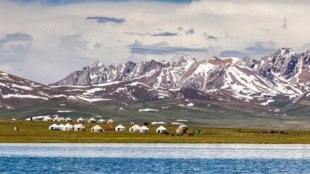 Қырғызстанда жер сілкінді