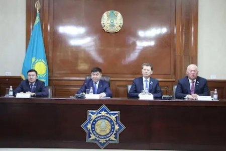 Заң мен тәртіп – қоғам дамуының негізгі