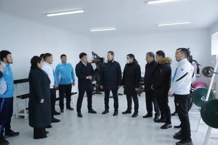 Әлеуметтік нысан жұмысын көрді