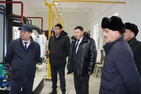 Оқу ордасының жай-күйімен танысты