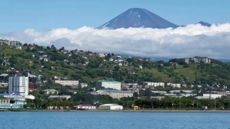 Камчаткада магнитудасы 5,4 болатын жер сілкінісі тіркелді