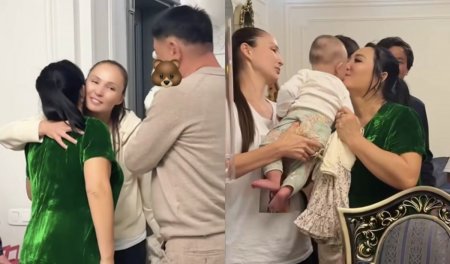 «Ененің даналығы»: Гүлзира Айдарбекова үлкен келінін қонаққа шақырып, сыйлық берді