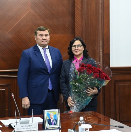 Басқа қызметке ауысуына байланысты шығарып салды