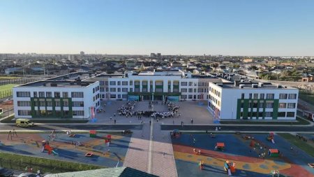 «Келешек мектептері» жобасы: 162 жаңа мектеп пайдалануға берілді