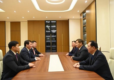 Ақтөбе облысының делегациясы Сыр өңіріне келді