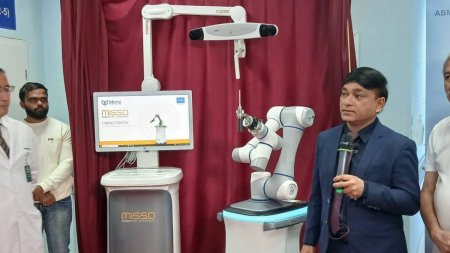 Қазақстанда травматология мен ортопедияға MISSO роботтық жүйесі енгізілді