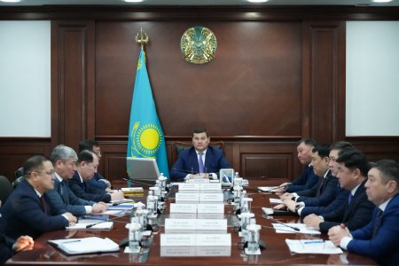 Ұлттық Құрылтайдың бесінші отырысында берілген тапсырмаларды орындау мәселесі талқыланды