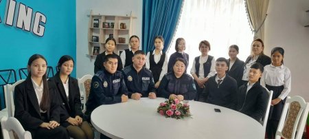 "BIR TOLQYNDA” : Жастар құқықтық мәдениет тақырыбында пікір алмасты