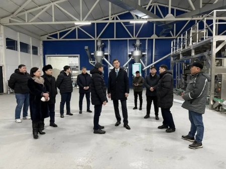 Облыс әкімінің орынбасары бірқатар нысандарды аралады