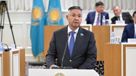 Азат Перуашев: реформа Қазақстан Конституциясының дәйекті эволюциясын жалғастыруда