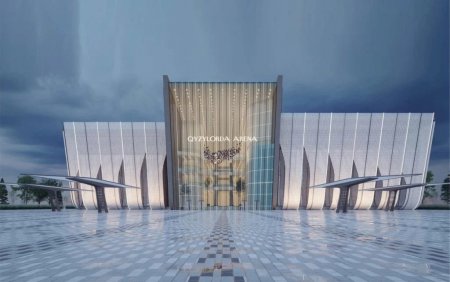 Қызылордада көпфункционалды спорт кешенінің құрылысы қарқын алды