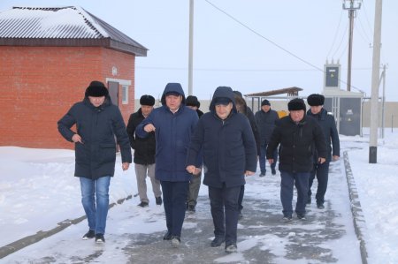 Премьер-министрдің кеңесшісі Арал ауданында болды