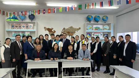 Қазақстандық оқушыларға суды үнемдеуді үйретуде