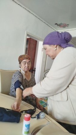 Ардагерлерге медициналық кеңестер берілді