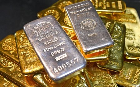 Тарихи антирекорд: әлемдік нарықта күміс бағасы 36%-ға құлдырады