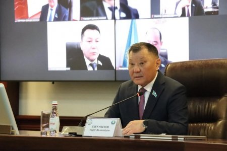 Облыстық мәслихат төрағасы конституциялық реформаларға арналған кездесу өткізді