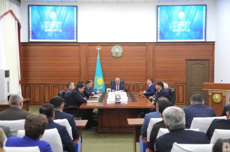 Статистика саласынан зейнеткерлікке шықты