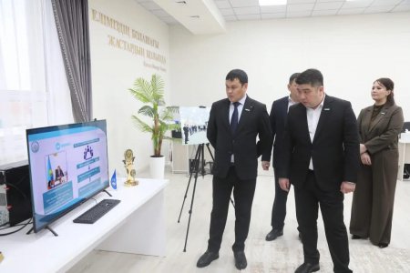 Жастар өкілдерімен кездесу өтті