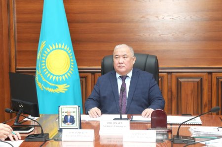 Аудан әкімі қоғамдық бірлестік өкілдерін қабылдады