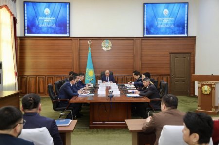 Терроризмге қарсы комиссияның отырысы өтті