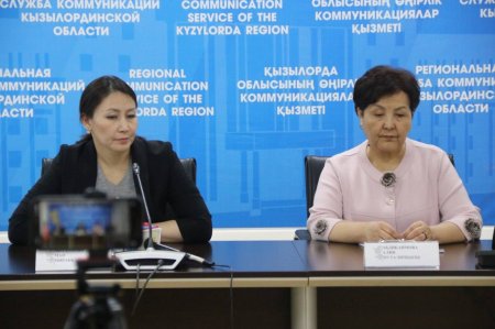 ҚЫЗЫЛШАҒА ҚАРСЫ КҮРЕС: ӨҢІРДЕ ВАКЦИНАЦИЯ ЖҰМЫСТАРЫ ЖҮРГІЗІЛУДЕ