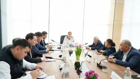 ҮЕҰ өкілдері мен мемлекеттік органдар өзара пікір алмасты