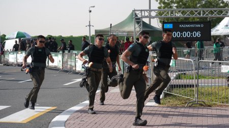 Қазақстандық арнайы жасақ UAE SWAT Challenge турнирінде топ бастады