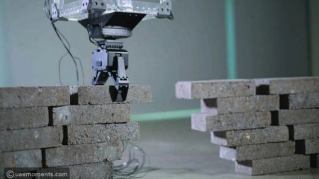 Дубайда роботтар тұрғын үй салуда