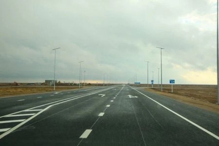 "Бейнеу – Сексеуіл" автожолы салынады