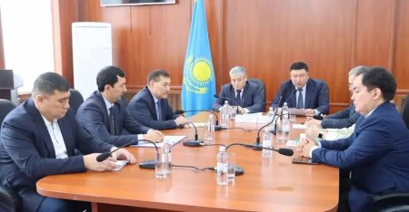 Егін егуге дайындық жұмыстары талқыланды