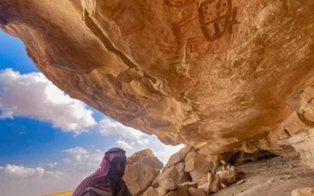 Мысырда 10 мың жыл бұрынғы тастар арасынан баспана табылды