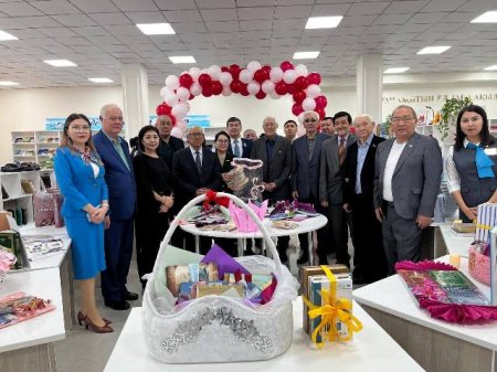 Сыйлықтың ең асылы –  кітап