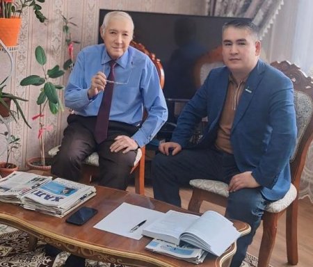 Қарақалпақта кіндігі кесілген қазақ