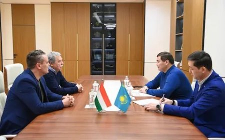 Облыс әкімі Мажарстан елшісімен танысты