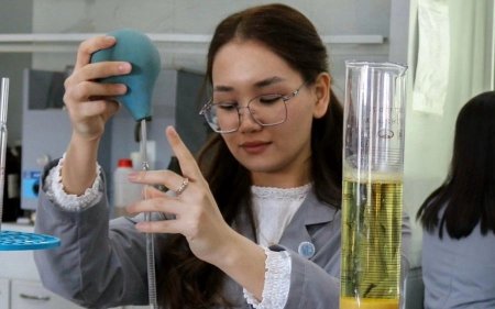 Қызылордалық жас ғалым жасушалардың қартаюын тежейтін биопрепарат жасады