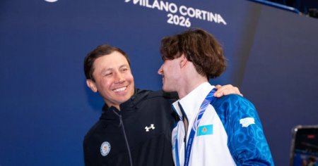 Геннадий Головкин Михаил Шайдоровты Олимпиада алтынымен құттықтады