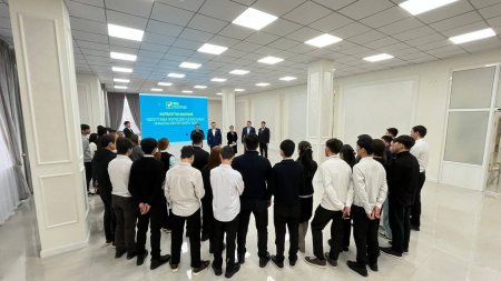 Жастар өкілдеріне жаңа Конституция жобасының мазмұны түсіндірілді