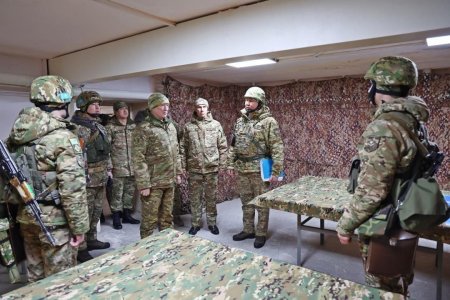 Кенеттен тексеріс: Десанттық-шабуылдау әскерлері дабылмен көтерілді