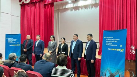 Қамыстыбас тұрғындарымен кездесу өтті