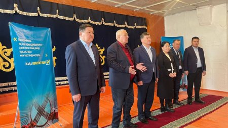 Ақбай ауылының тұрғындарына жаңа Конституция жобасының негізгі тұстарын түсіндіру жұмыстары жүргізілді