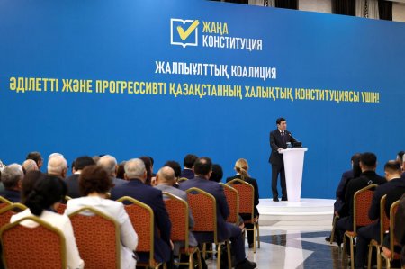 Жамбыл облысы жұртшылығы Жаңа Конституциялық жобаны қолдап отыр