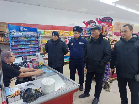 Ауданда кезекті рейдтік шаралар ұйымдастырылды