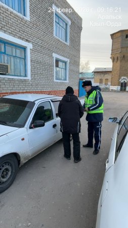 Арал теңізі вокзал алаңында рейдтік іс-шара өткізілді