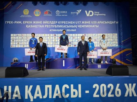 Жерлесіміз Қазақстан чемпионы