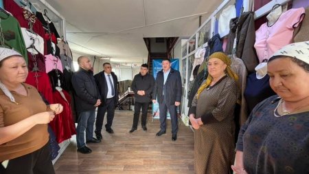 "Керуен" сауда үйінде кәсіпкерлер қауымымен кездесу өтті