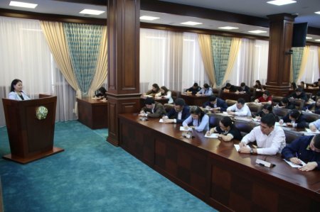 «Тәртіп пен жауапкершілік – мемлекеттік қызметтің негізі» тақырыбында ашық диктант өтті